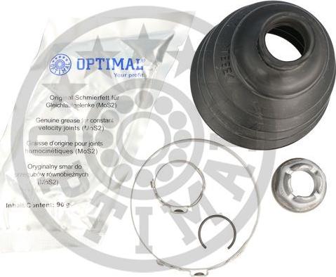 Optimal CVB-10720TPE - Putekļusargs, Piedziņas vārpsta www.autospares.lv