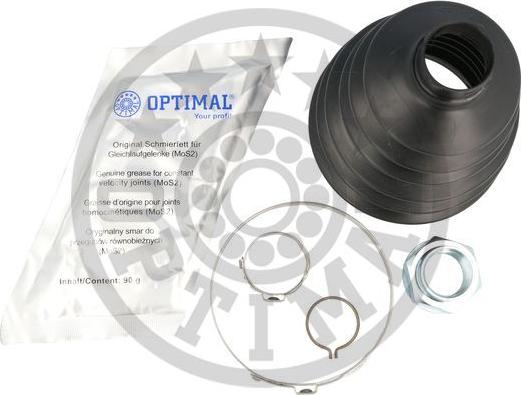 Optimal CVB-10727TPE - Пыльник, приводной вал www.autospares.lv