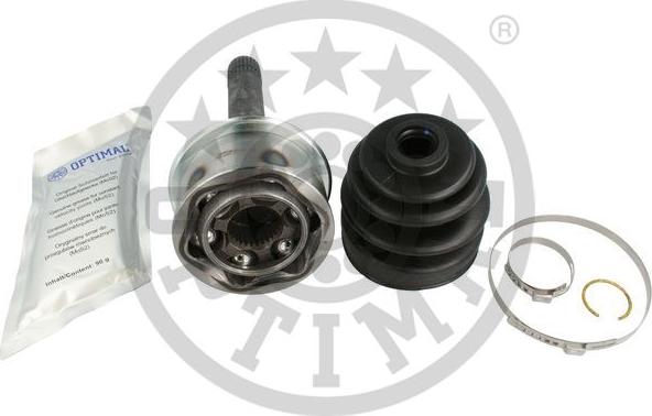 Optimal CW-3065 - Шарнирный комплект, ШРУС, приводной вал www.autospares.lv