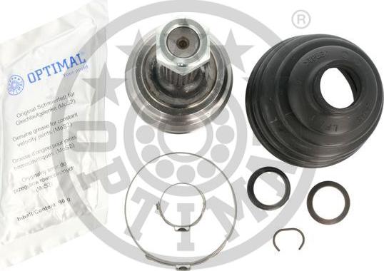 Optimal CW-2948 - Шарнирный комплект, ШРУС, приводной вал www.autospares.lv