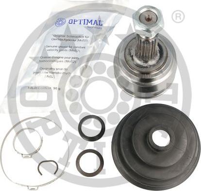 Optimal CW-2590 - Шарнирный комплект, ШРУС, приводной вал www.autospares.lv