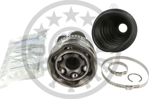 Optimal CW-2550 - Joint Kit, drive shaft www.autospares.lv