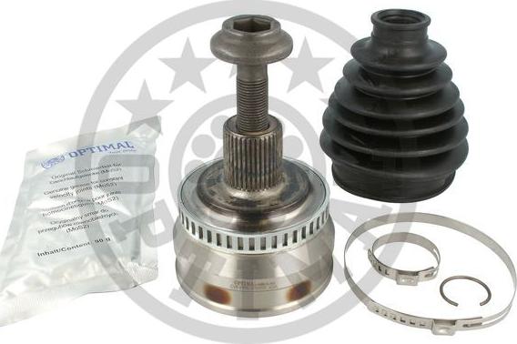 Optimal CW-2550 - Joint Kit, drive shaft www.autospares.lv