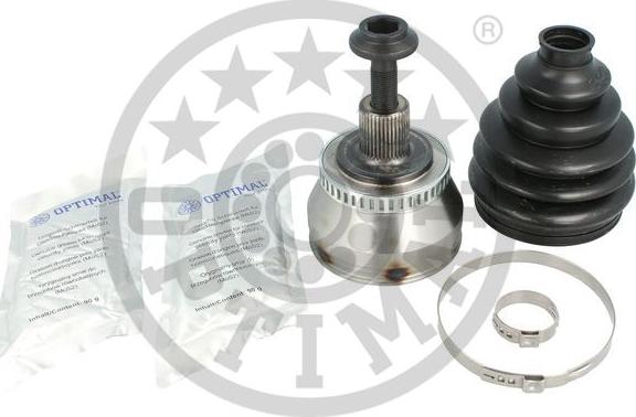 Optimal CW-2558 - Шарнирный комплект, ШРУС, приводной вал www.autospares.lv