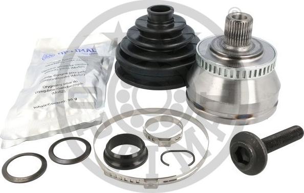 Optimal CW-2503 - Joint Kit, drive shaft www.autospares.lv