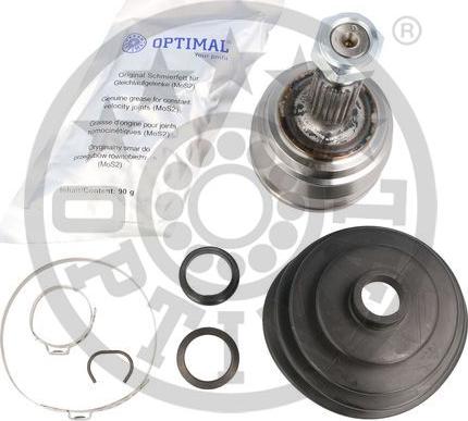 Optimal CW-2502 - Шарнирный комплект, ШРУС, приводной вал www.autospares.lv