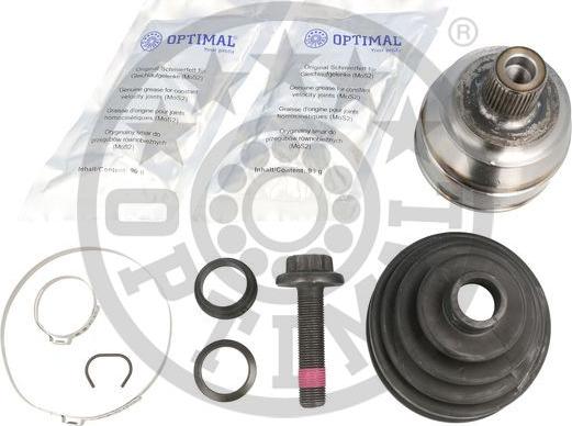 Optimal CW-2524 - Шарнирный комплект, ШРУС, приводной вал www.autospares.lv