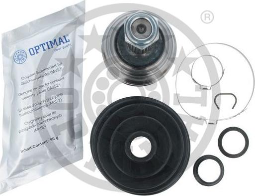 Optimal CW-2571 - Шарнирный комплект, ШРУС, приводной вал www.autospares.lv