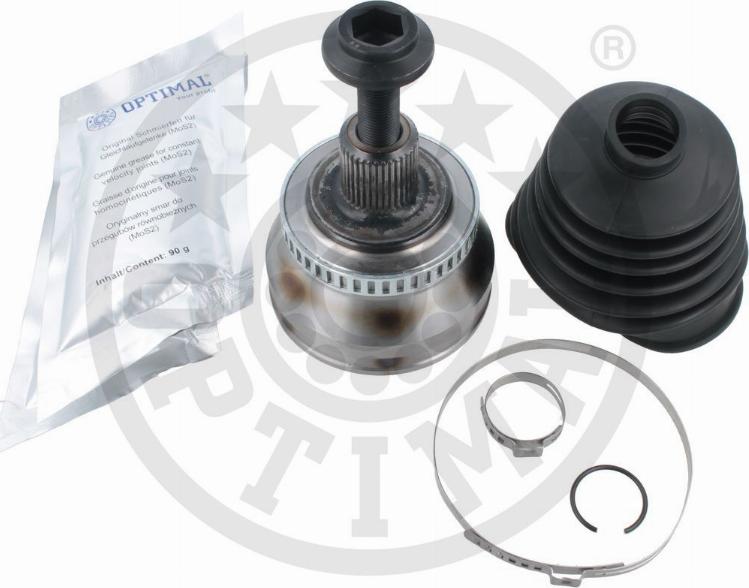 Optimal CW-2838 - Шарнирный комплект, ШРУС, приводной вал www.autospares.lv