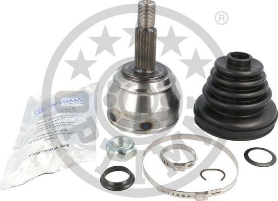 Optimal CW-2741 - Шарнирный комплект, ШРУС, приводной вал www.autospares.lv