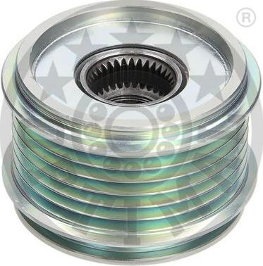 Optimal F5-1044 - Шкив генератора, муфта www.autospares.lv