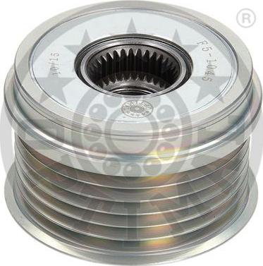 Optimal F5-1045 - Pulley, alternator, freewheel clutch www.autospares.lv