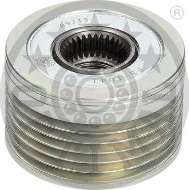 Optimal F5-1041 - Pulley, alternator, freewheel clutch www.autospares.lv