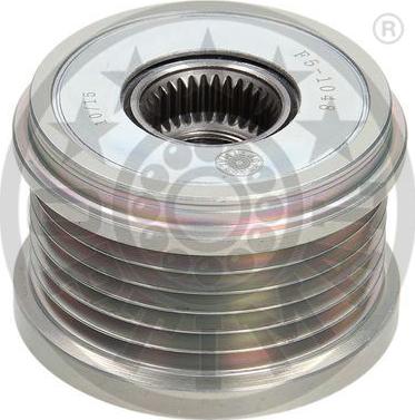 Optimal F5-1048 - Шкив генератора, муфта www.autospares.lv