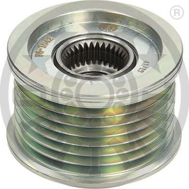 Optimal F5-1042 - Pulley, alternator, freewheel clutch www.autospares.lv