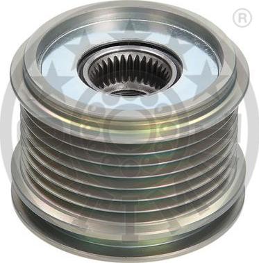 Optimal F5-1056 - Pulley, alternator, freewheel clutch www.autospares.lv