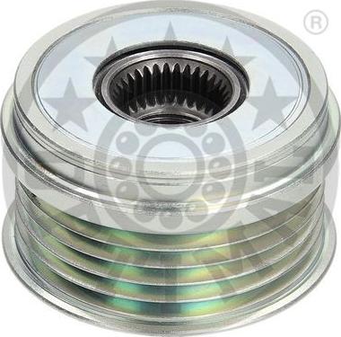 Optimal F5-1050 - Pulley, alternator, freewheel clutch www.autospares.lv