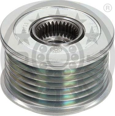 Optimal F5-1058 - Шкив генератора, муфта www.autospares.lv