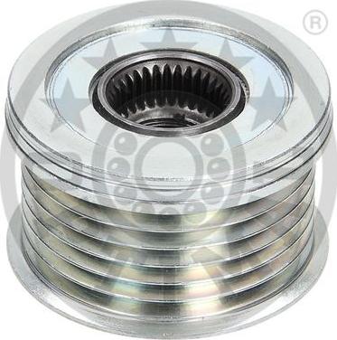 Optimal F5-1064 - Pulley, alternator, freewheel clutch www.autospares.lv