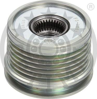 Optimal F5-1061 - Шкив генератора, муфта www.autospares.lv