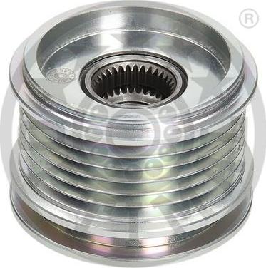 Optimal F5-1009 - Pulley, alternator, freewheel clutch www.autospares.lv