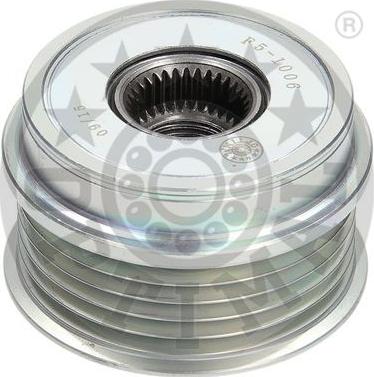 Optimal F5-1006 - Pulley, alternator, freewheel clutch www.autospares.lv