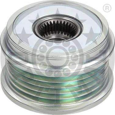 Optimal F5-1002 - Шкив генератора, муфта www.autospares.lv