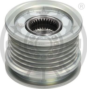 Optimal F5-1019 - Pulley, alternator, freewheel clutch www.autospares.lv