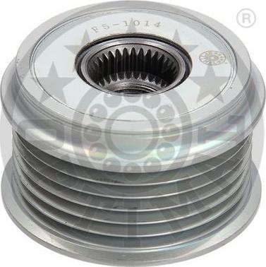 Optimal F5-1014 - Шкив генератора, муфта www.autospares.lv