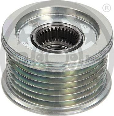 Optimal F5-1018 - Pulley, alternator, freewheel clutch www.autospares.lv