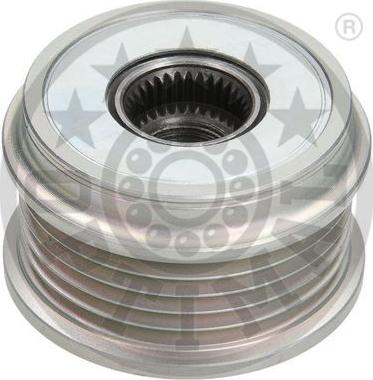 Optimal F5-1012 - Pulley, alternator, freewheel clutch www.autospares.lv