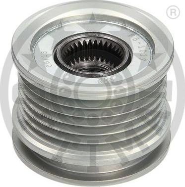 Optimal F5-1017 - Шкив генератора, муфта www.autospares.lv