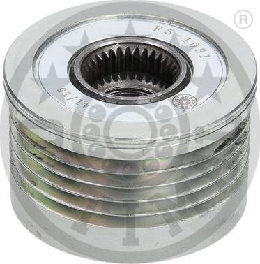 Optimal F5-1081 - Pulley, alternator, freewheel clutch www.autospares.lv