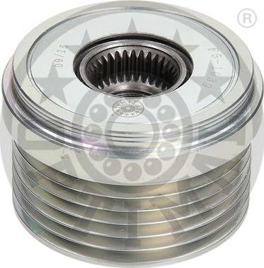 Optimal F5-1039 - Pulley, alternator, freewheel clutch www.autospares.lv