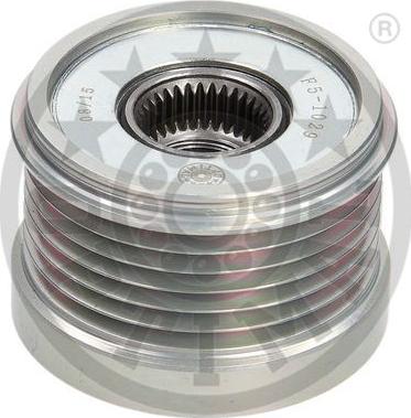 Optimal F5-1029 - Pulley, alternator, freewheel clutch www.autospares.lv