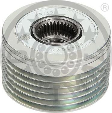 Optimal F5-1020 - Piedziņas skriemelis, Ģenerators www.autospares.lv