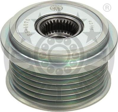 Optimal F5-1075 - Piedziņas skriemelis, Ģenerators www.autospares.lv