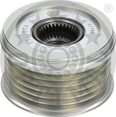 Optimal F5-1078 - Шкив генератора, муфта www.autospares.lv