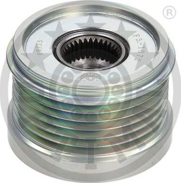 Optimal F5-1072 - Шкив генератора, муфта www.autospares.lv