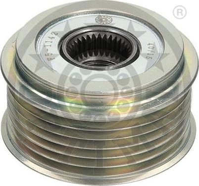 Optimal F5-1142 - Pulley, alternator, freewheel clutch www.autospares.lv