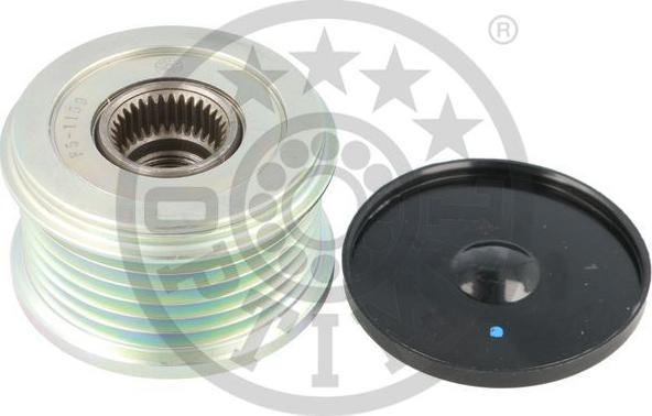 Optimal F5-1159 - Шкив генератора, муфта www.autospares.lv