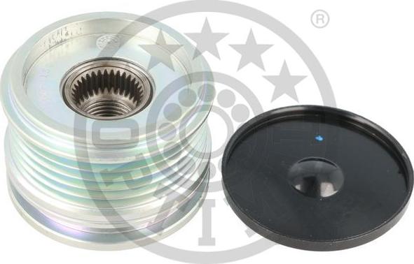 Optimal F5-1155 - Pulley, alternator, freewheel clutch www.autospares.lv