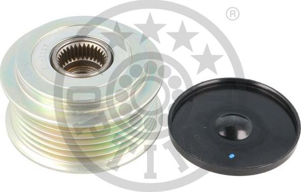 Optimal F5-1157 - Шкив генератора, муфта www.autospares.lv