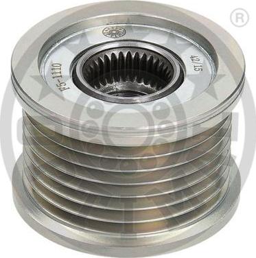 Optimal F5-1110 - Шкив генератора, муфта www.autospares.lv