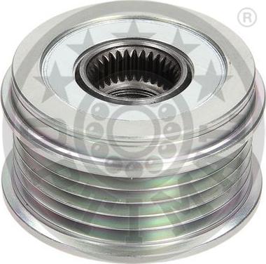 Optimal F5-1135 - Pulley, alternator, freewheel clutch www.autospares.lv