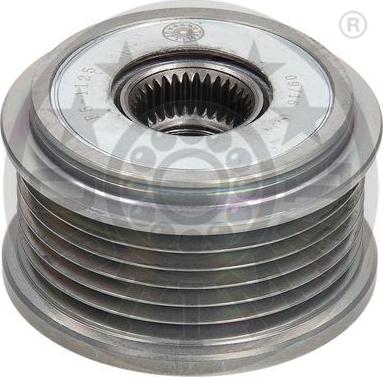 Optimal F5-1125 - Шкив генератора, муфта www.autospares.lv