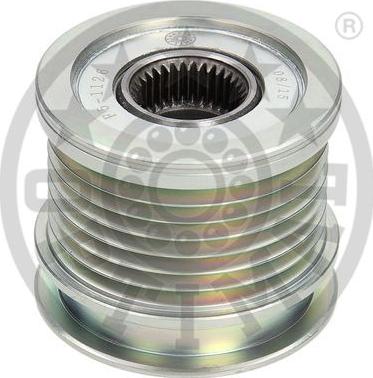 Optimal F5-1126 - Pulley, alternator, freewheel clutch www.autospares.lv