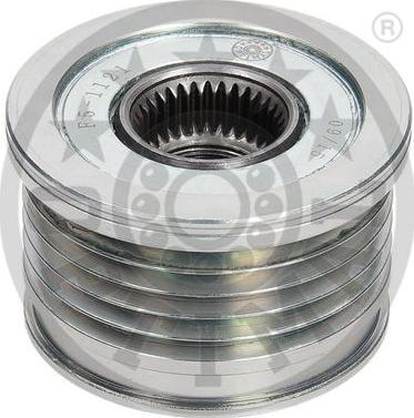 Optimal F5-1121 - Шкив генератора, муфта www.autospares.lv