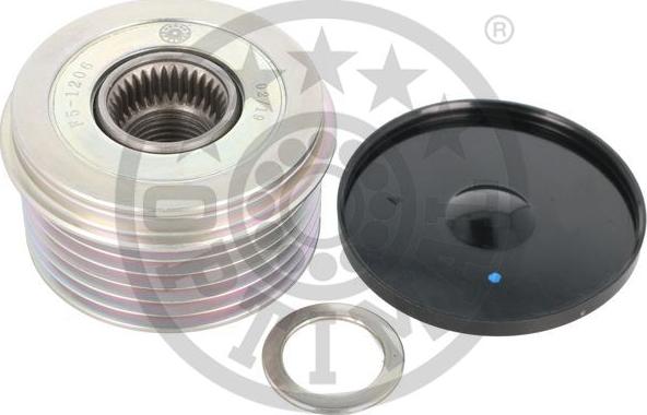 Optimal F5-1206 - Pulley, alternator, freewheel clutch www.autospares.lv