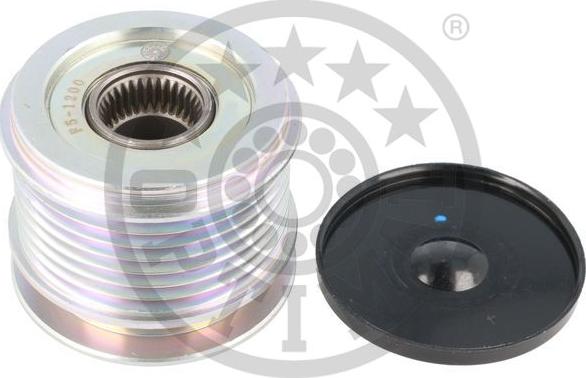 Optimal F5-1200 - Pulley, alternator, freewheel clutch www.autospares.lv